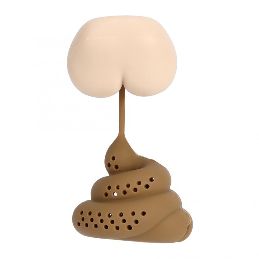 Funny Tea Infuser Heat-Resistant Silicone Funny Tea Infuser Heat-Resistant Silicone