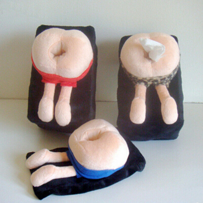 Funny Tissue Box Cover Plush Type Funny Tissue Box Cover Plush Type