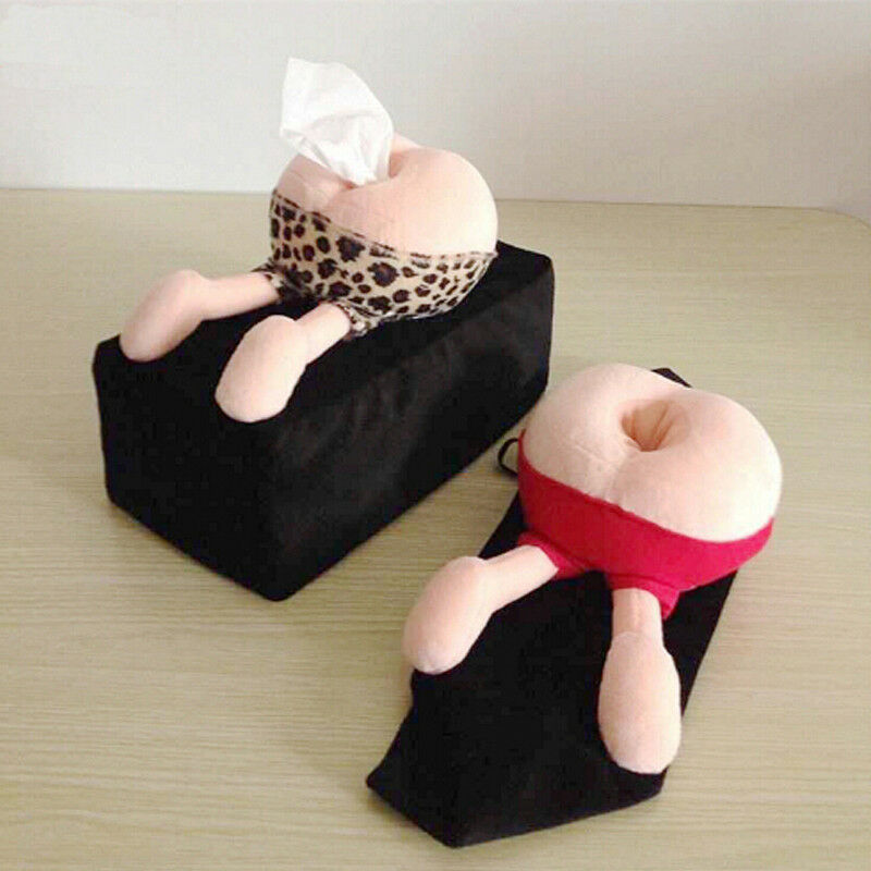 Funny Tissue Box Cover Plush Type Funny Tissue Box Cover Plush Type