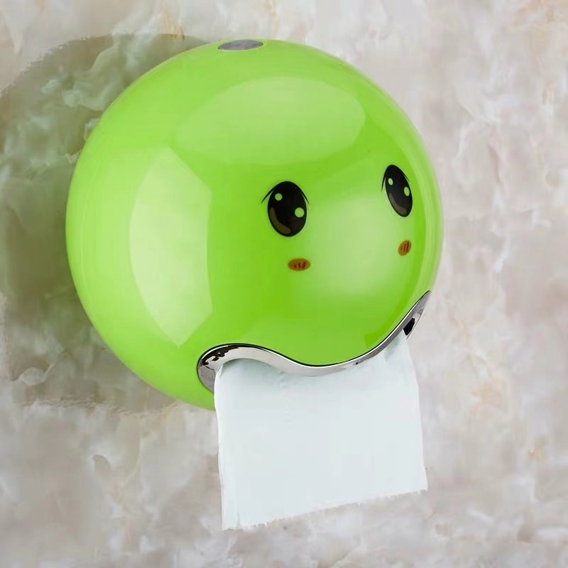 Funny Toilet Roll Holder with Stickers Funny Toilet Roll Holder with Stickers