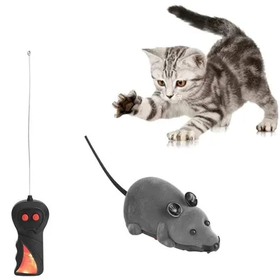 Funny Toy Remote Control Mouse for Cats Funny Toy Remote Control Mouse for Cats