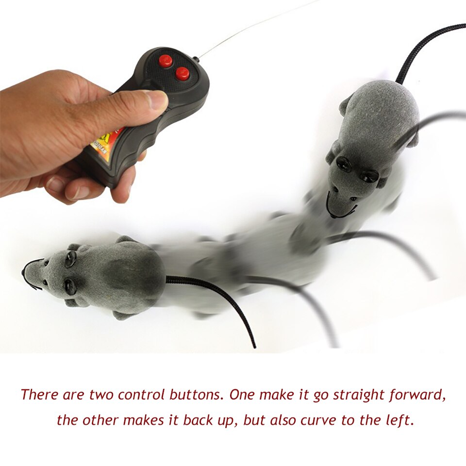Funny Toy Remote Control Mouse for Cats Funny Toy Remote Control Mouse for Cats