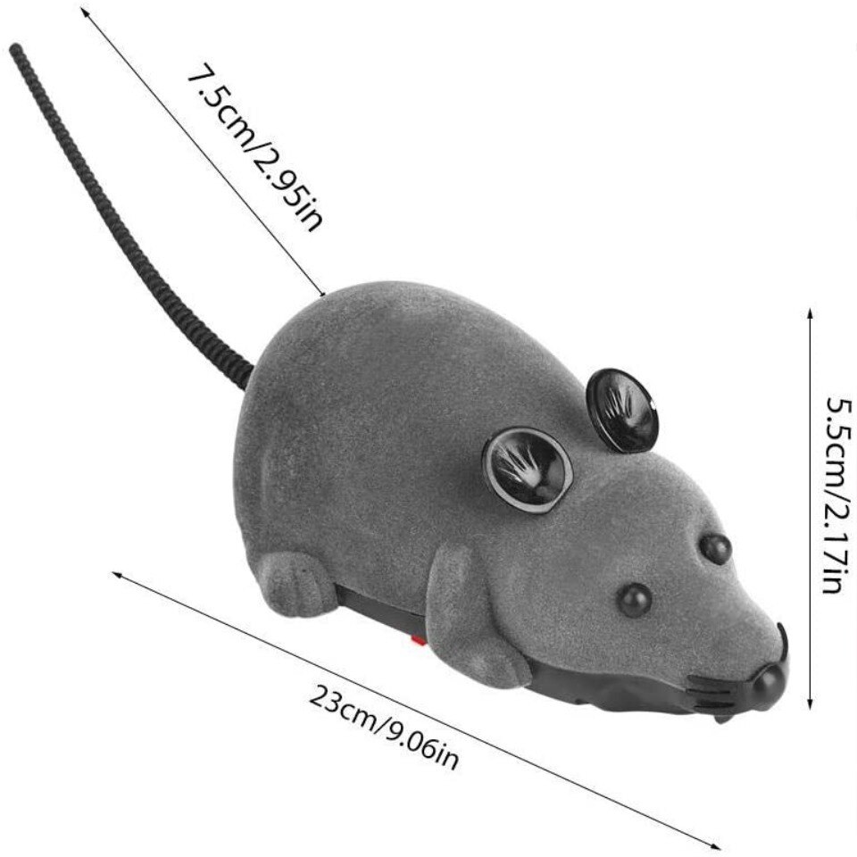 Funny Toy Remote Control Mouse for Cats Funny Toy Remote Control Mouse for Cats