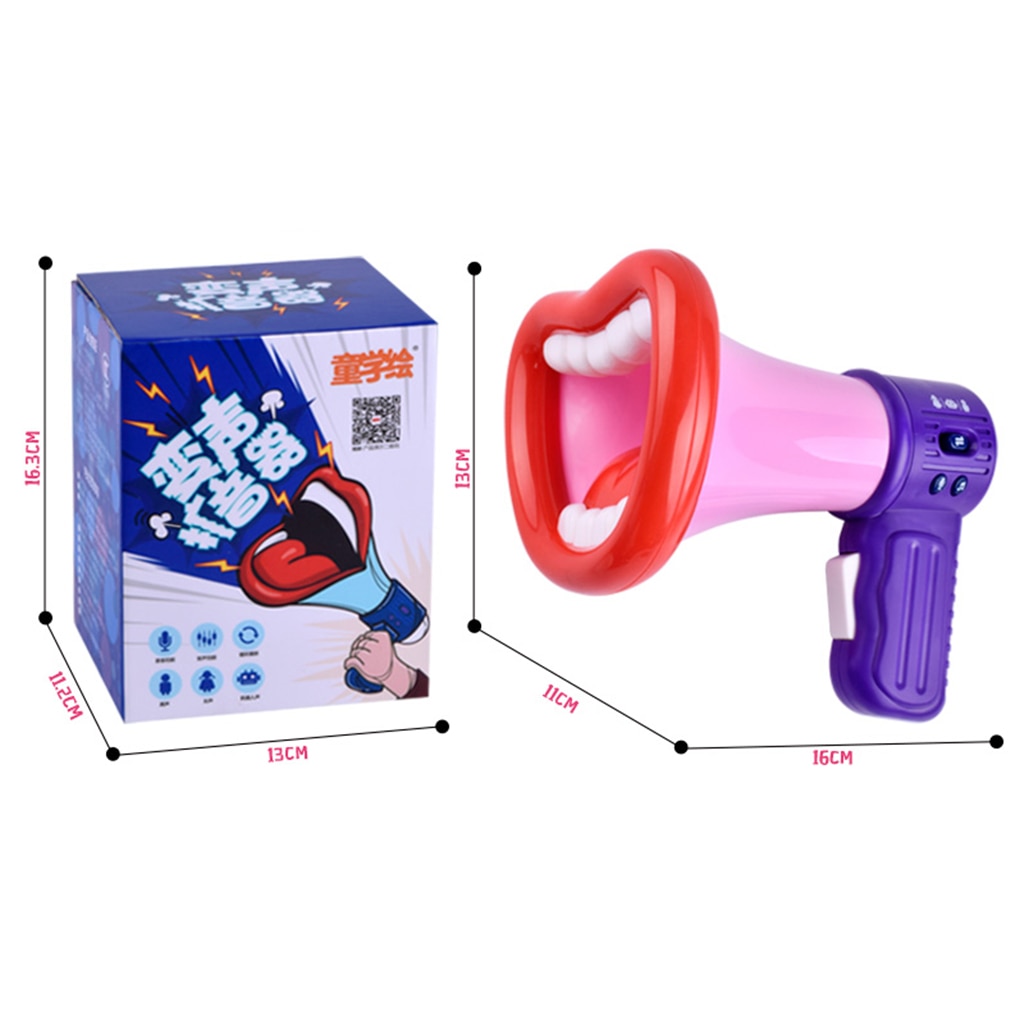 Funny Voice Changer Megaphone Funny Voice Changer Megaphone