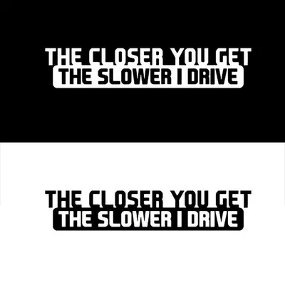 Funny Window Sticker Self-Adhesive Car Decal Funny Window Sticker Self-Adhesive Car Decal