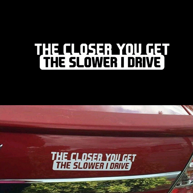 Funny Window Sticker Self-Adhesive Car Decal Funny Window Sticker Self-Adhesive Car Decal