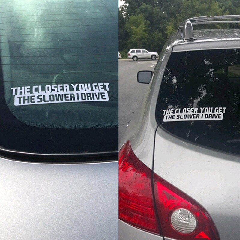 Funny Window Sticker Self-Adhesive Car Decal Funny Window Sticker Self-Adhesive Car Decal