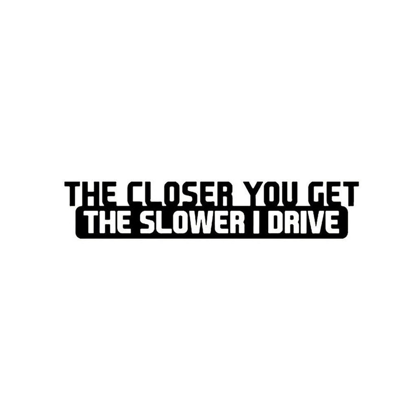 Funny Window Sticker Self-Adhesive Car Decal Funny Window Sticker Self-Adhesive Car Decal
