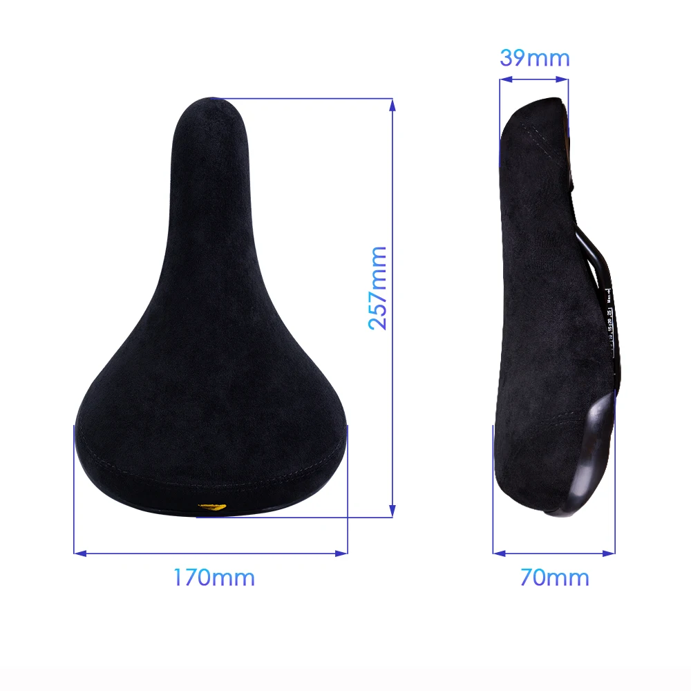 Funsea Bicycle Saddle Wheelie Black With Logos Seat For Bicycles Flannelette Bike Seats Embroidery Logo 8mm Rail Funsea Bicycle Saddle Wheelie Black With Logos Seat For Bicycles Flannelette Bike Seats Embroidery Logo 8mm Rail