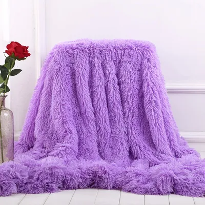 Fur Blanket Coral Fleece Fabric