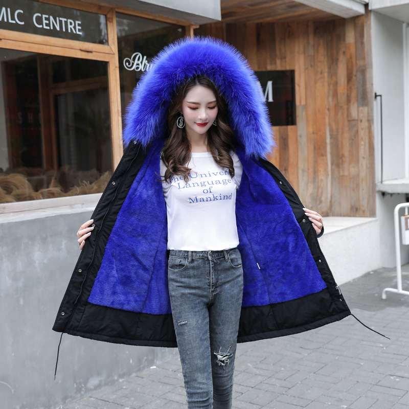 Fur Hooded Coat Ladies Winter Jacket Fur Hooded Coat Ladies Winter Jacket