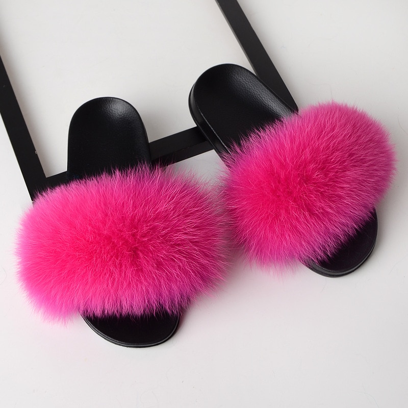 Fur Slippers Women House Sandals Fur Slippers Women House Sandals