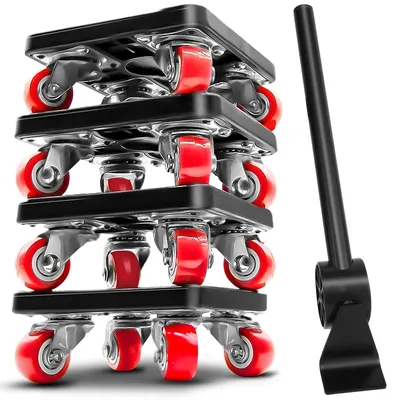 Furniture Lifter Mover Tool 330lbs Furniture Moving Dolly Labor-Saving Furniture Lifter Tool 360°Rotation Appliance Furniture Lifter Mover Tool 330lbs Furniture Moving Dolly Labor-Saving Furniture Lifter Tool 360°Rotation Appliance
