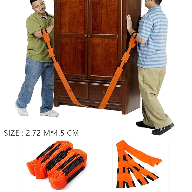 Furniture Lifting Straps Shoulder Carrying Ropes (2pcs) Furniture Lifting Straps Shoulder Carrying Ropes (2pcs)