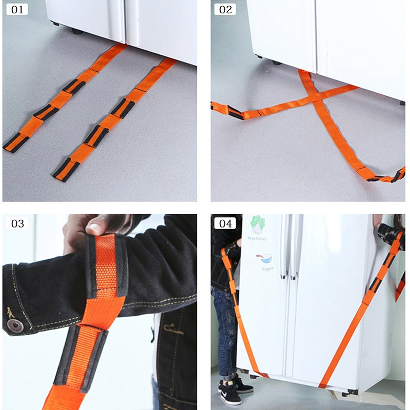 Furniture Lifting Straps Shoulder Carrying Ropes (2pcs) Furniture Lifting Straps Shoulder Carrying Ropes (2pcs)