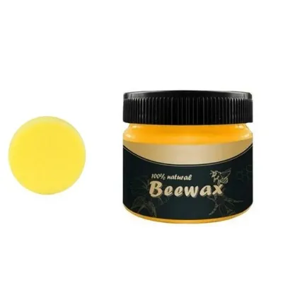 Furniture Polishing Beeswax Natural Wood Seasoning Beeswax Polishing Beewax Waterproof Wood Wax Polish Wooden Floor