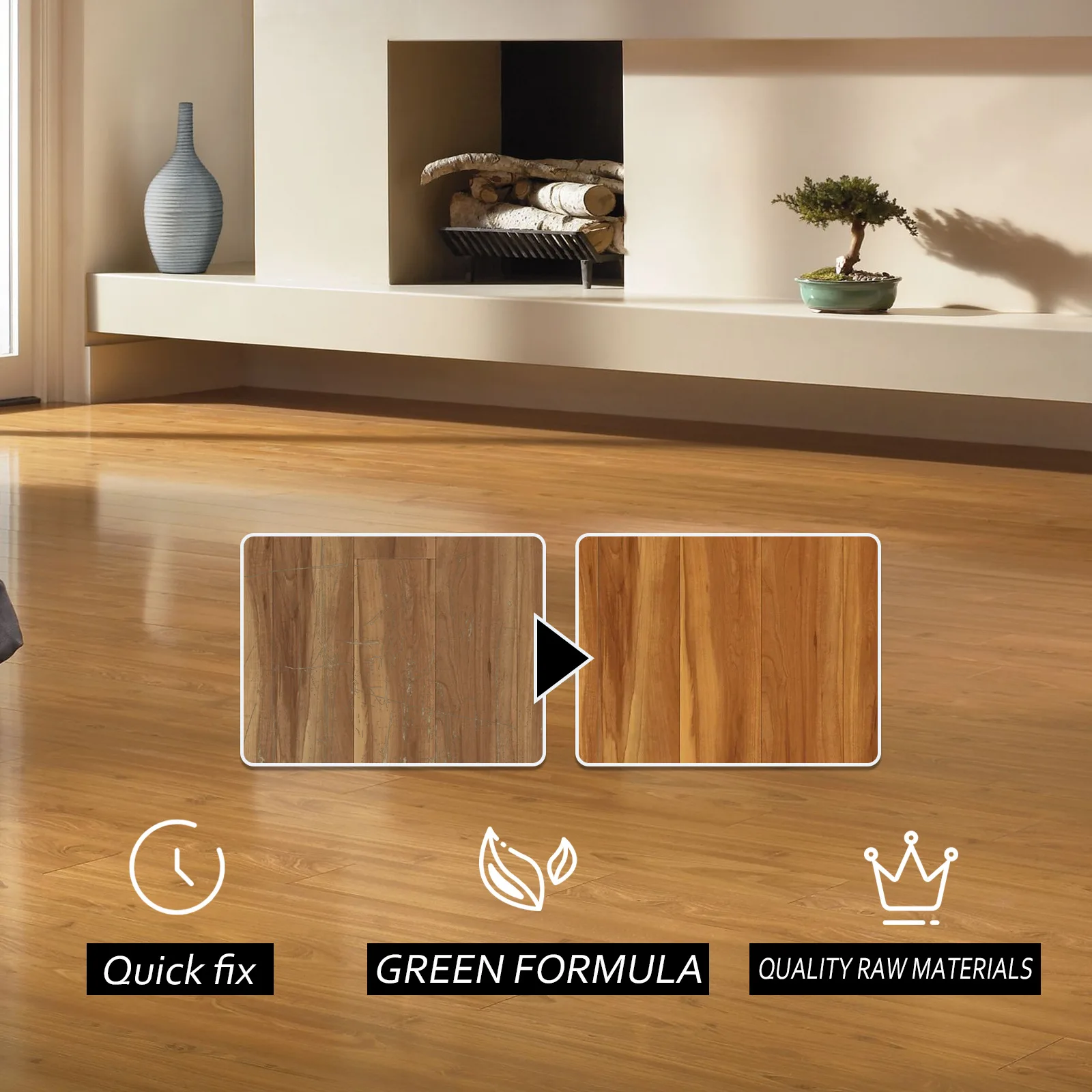 Furniture Polishing Beeswax Natural Wood Seasoning Beeswax Polishing Beewax Waterproof Wood Wax Polish Wooden Floor