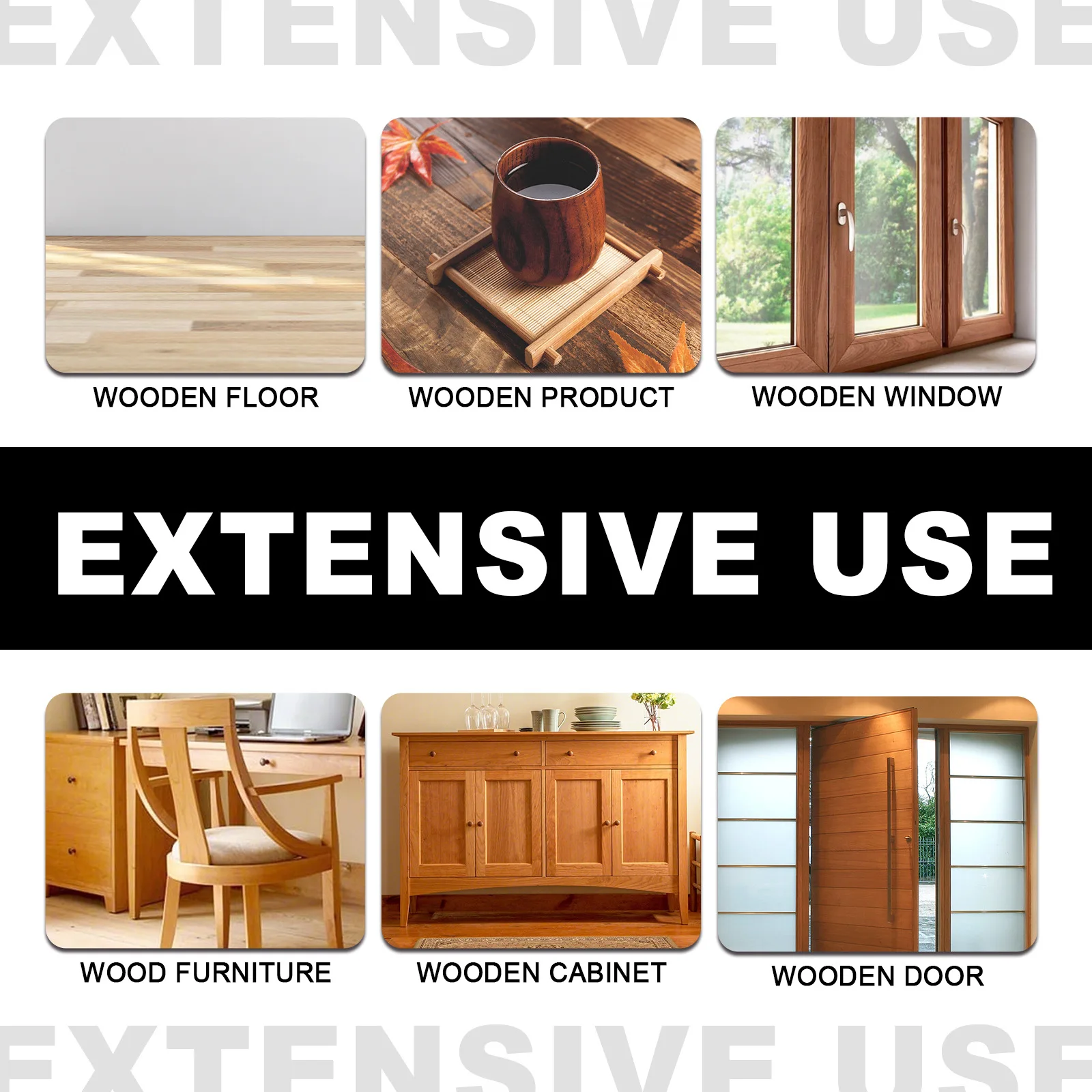 Furniture Polishing Beeswax Natural Wood Seasoning Beeswax Polishing Beewax Waterproof Wood Wax Polish Wooden Floor