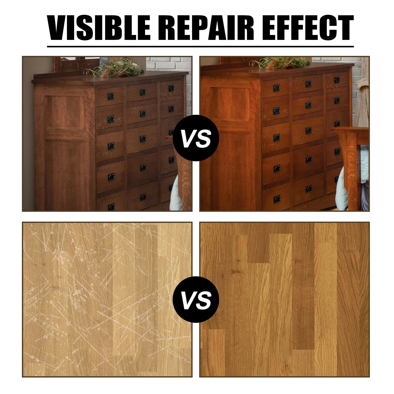 Furniture Polishing Beeswax Natural Wood Seasoning Beeswax Polishing Beewax Waterproof Wood Wax Polish Wooden Floor