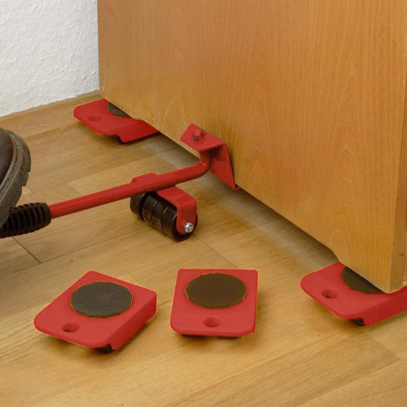 Furniture Rollers 5-Piece Moving Set Furniture Rollers 5-Piece Moving Set
