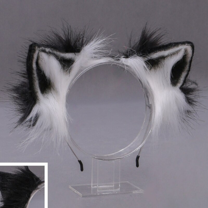 Furry Plush Cat Ear Headband Furry Plush Cat Ear Headband