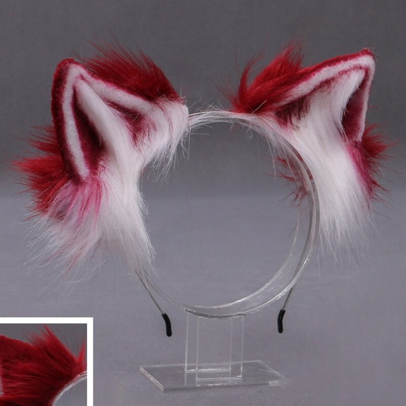 Furry Plush Cat Ear Headband Furry Plush Cat Ear Headband