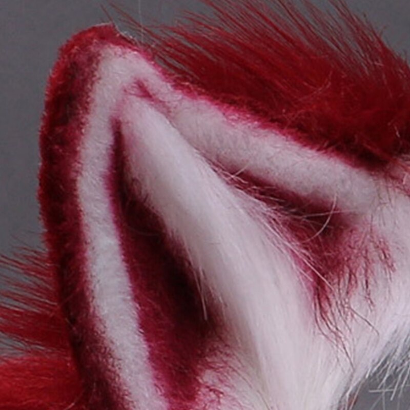 Furry Plush Cat Ear Headband Furry Plush Cat Ear Headband