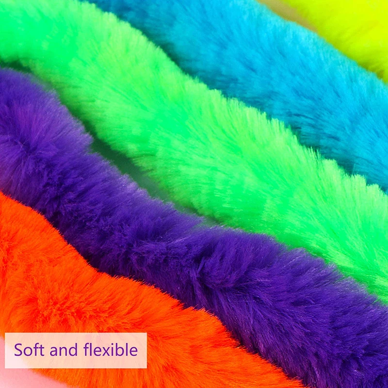 Fuzzy Magic Worm on a String (3/12/24Pcs) Fuzzy Magic Worm on a String (3/12/24Pcs)