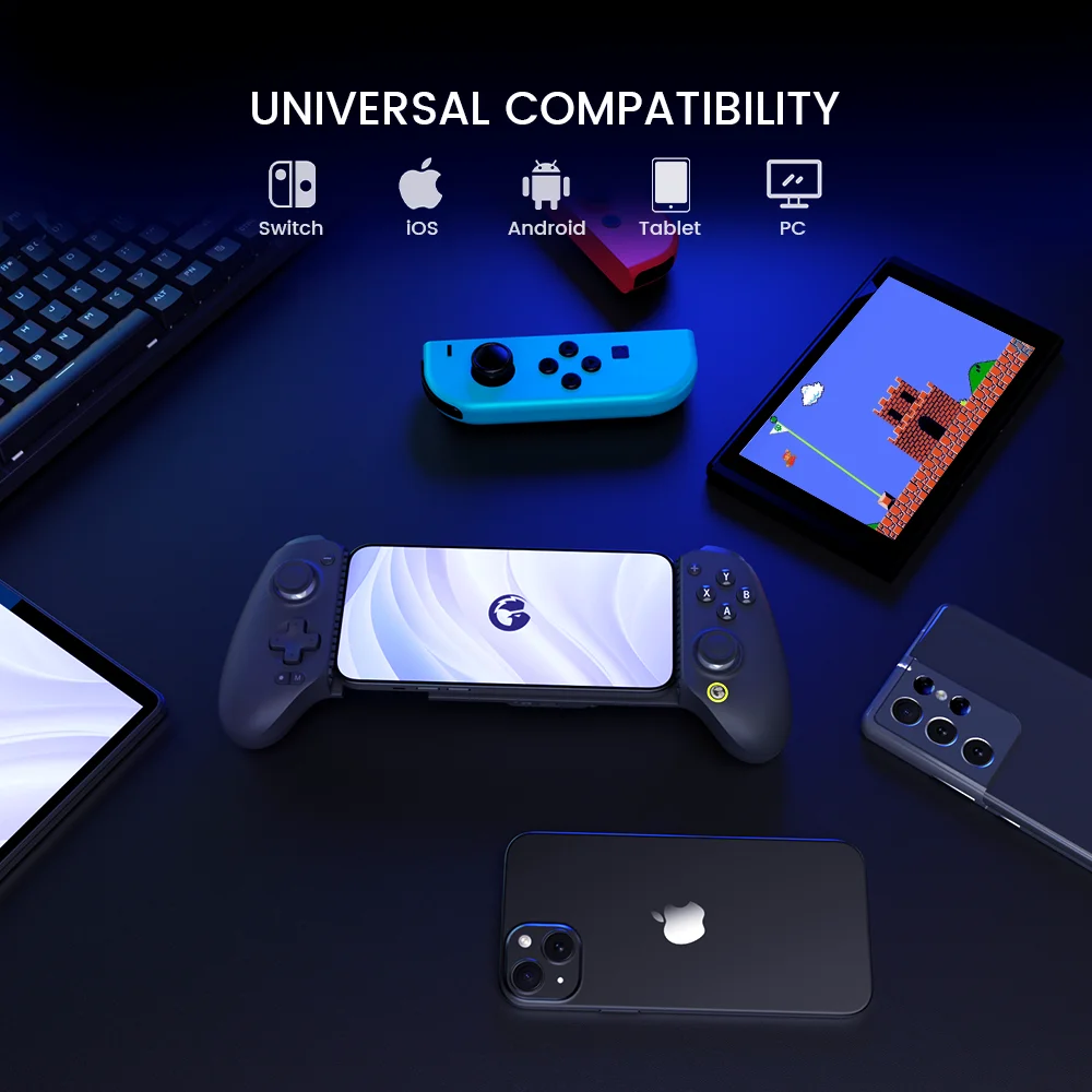 G8 Plus Controller Mobile PC Android iOS Nintendo Switch Bluetooth Wireless Game Console Steam Deck G8 Plus Controller Mobile PC Android iOS Nintendo Switch Bluetooth Wireless Game Console Steam Deck