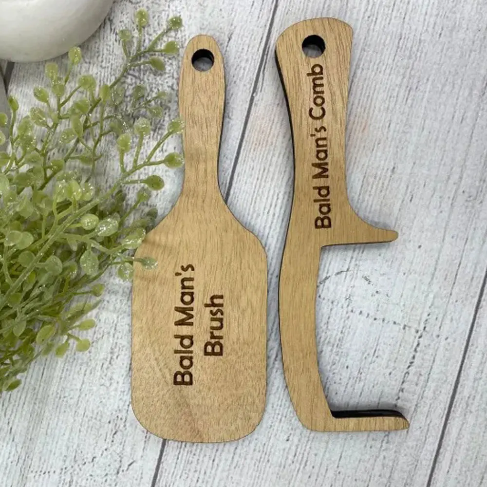 Gag Gift Comb for Bald Man,joke Gift for Men's Hair Loss