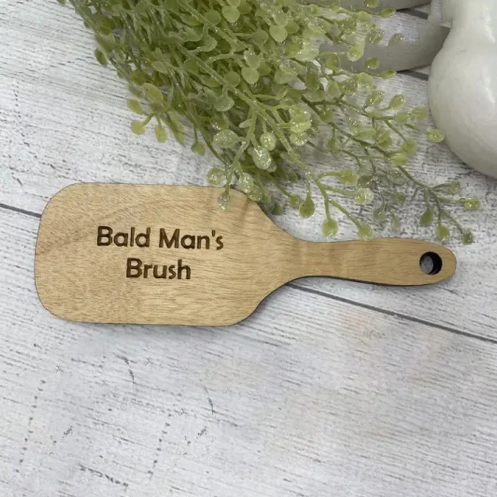 Gag Gift Comb for Bald Man,joke Gift for Men's Hair Loss