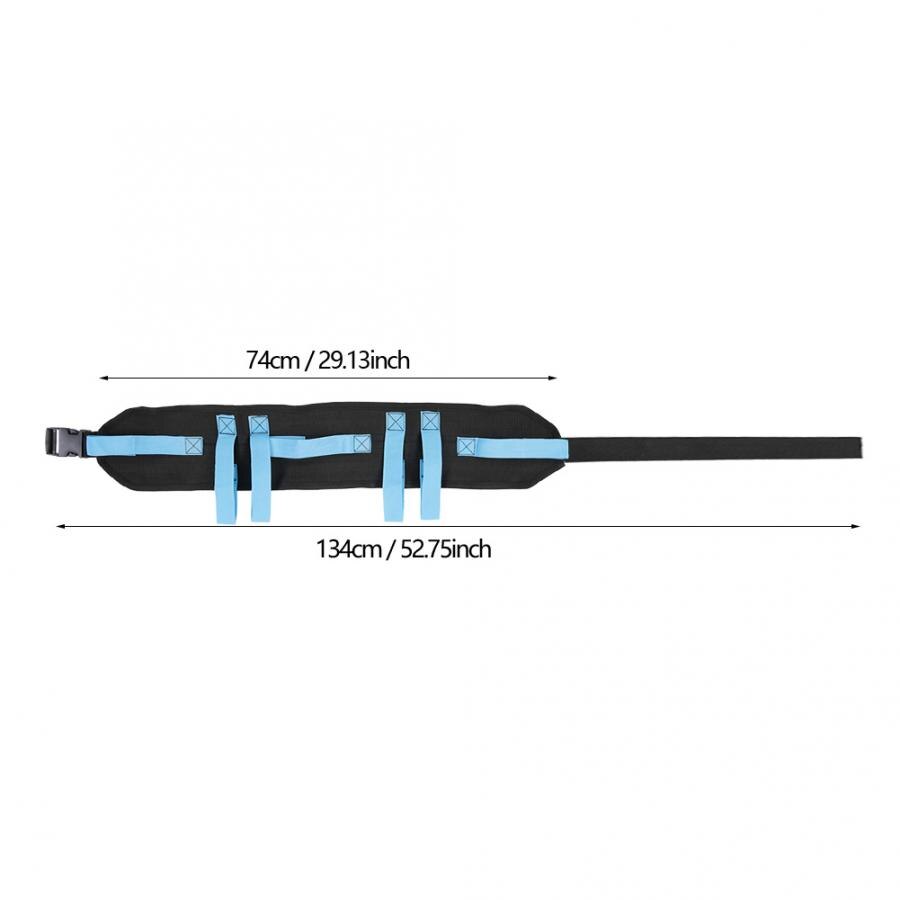 Gait Belt Nylon Support Strap