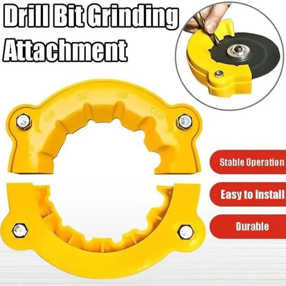 Galacok New drill sharpener MAX 6 in 1 multi-specification drill grinding tool waste drill grinding and polishing Galacok New drill sharpener MAX 6 in 1 multi-specification drill grinding tool waste drill grinding and polishing