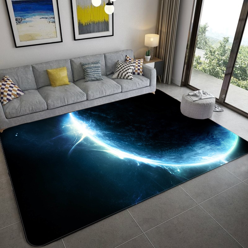 Galaxy Carpet Space House Rug Galaxy Carpet Space House Rug