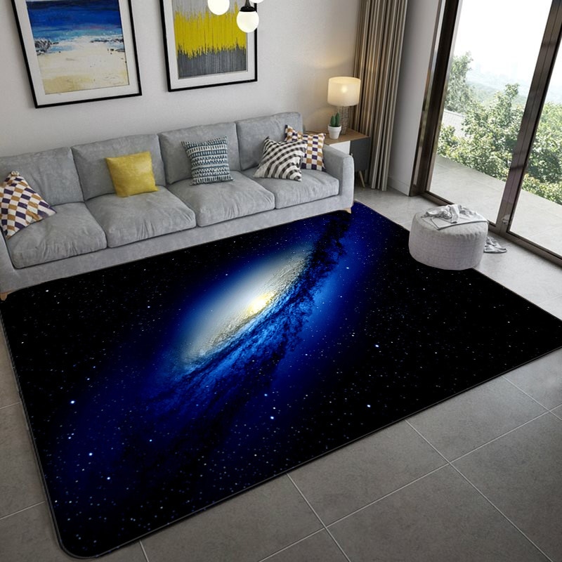 Galaxy Carpet Space House Rug Galaxy Carpet Space House Rug