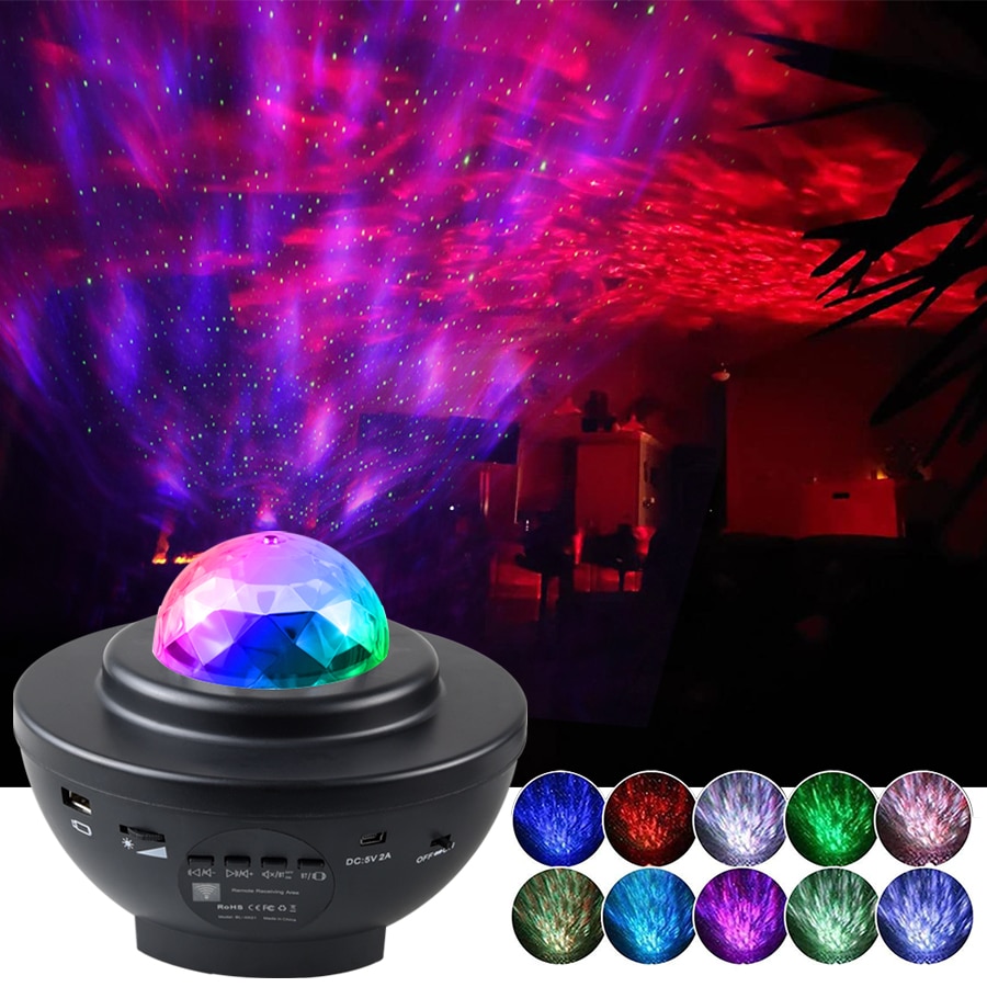 Galaxy Lamp Projector Bluetooth Speaker Galaxy Lamp Projector Bluetooth Speaker