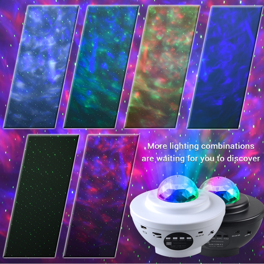 Galaxy Lamp Projector Bluetooth Speaker Galaxy Lamp Projector Bluetooth Speaker