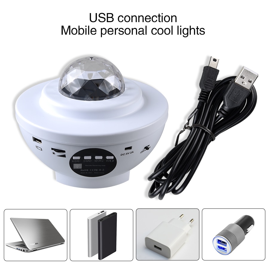 Galaxy Lamp Projector Bluetooth Speaker Galaxy Lamp Projector Bluetooth Speaker