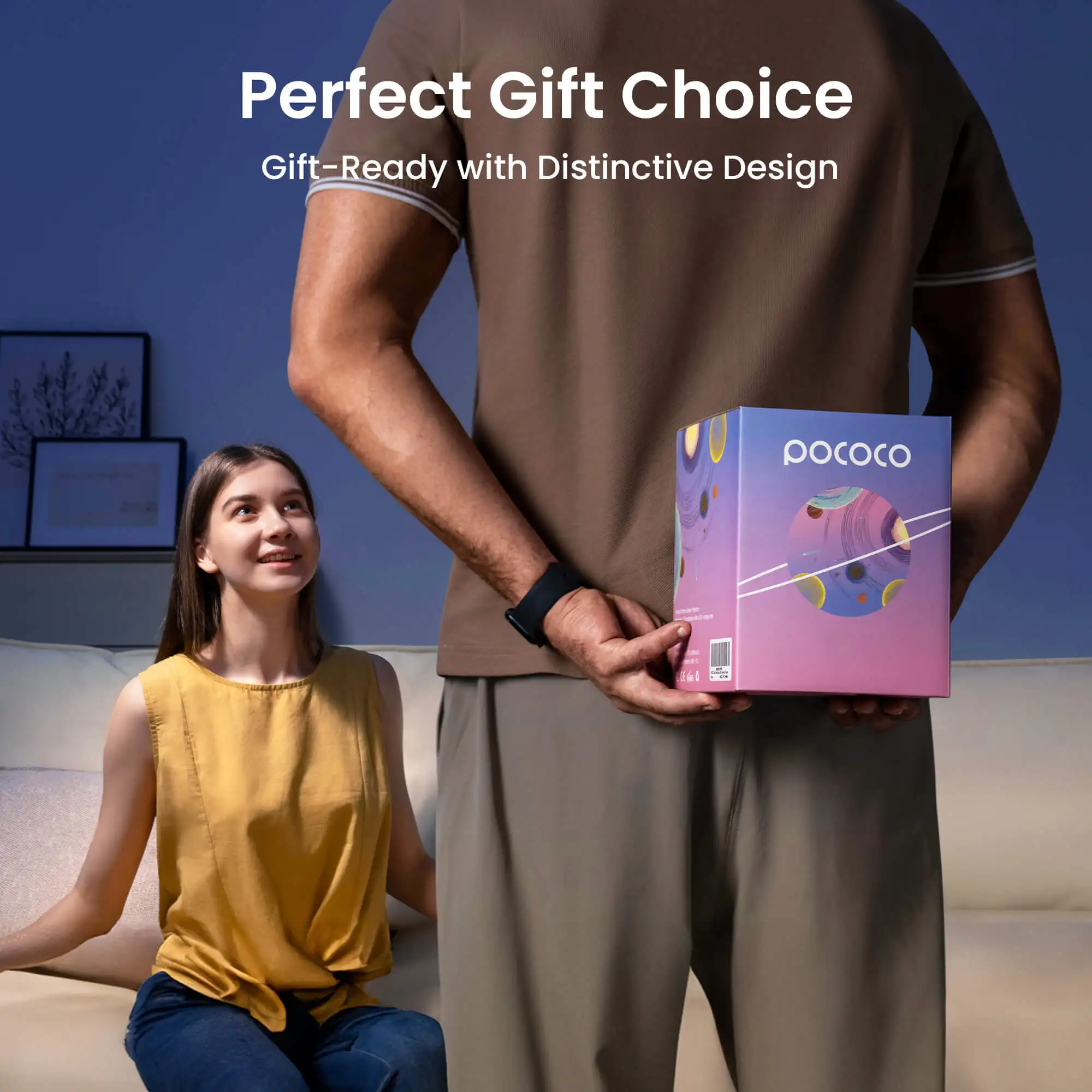 Galaxy Projector Galaxy Light Projector Star Projector Night Light Lamp with High-Definition Soft Light for Children's