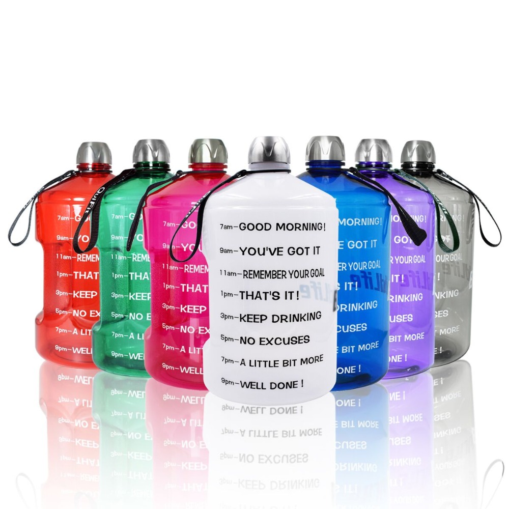 Gallon Water Bottle Sports Bottle Gallon Water Bottle Sports Bottle