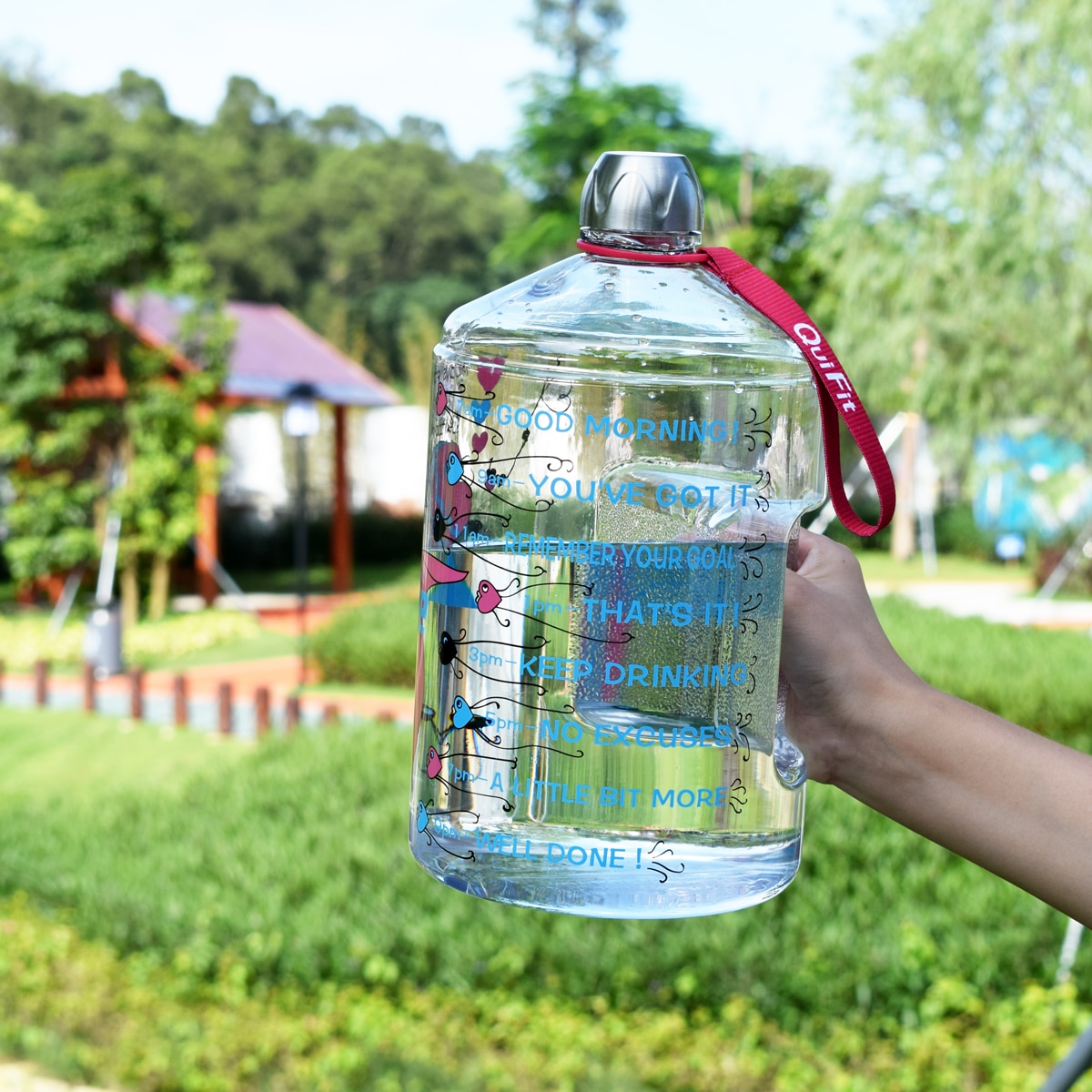 Gallon Water Bottle Sports Bottle