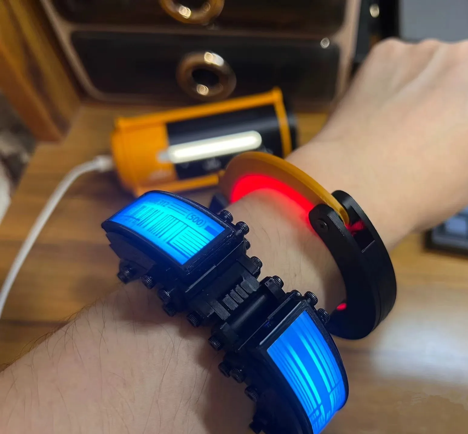 Game Death Stranding Sam Porter Bridges Bracelet V2 Cosplay Collection