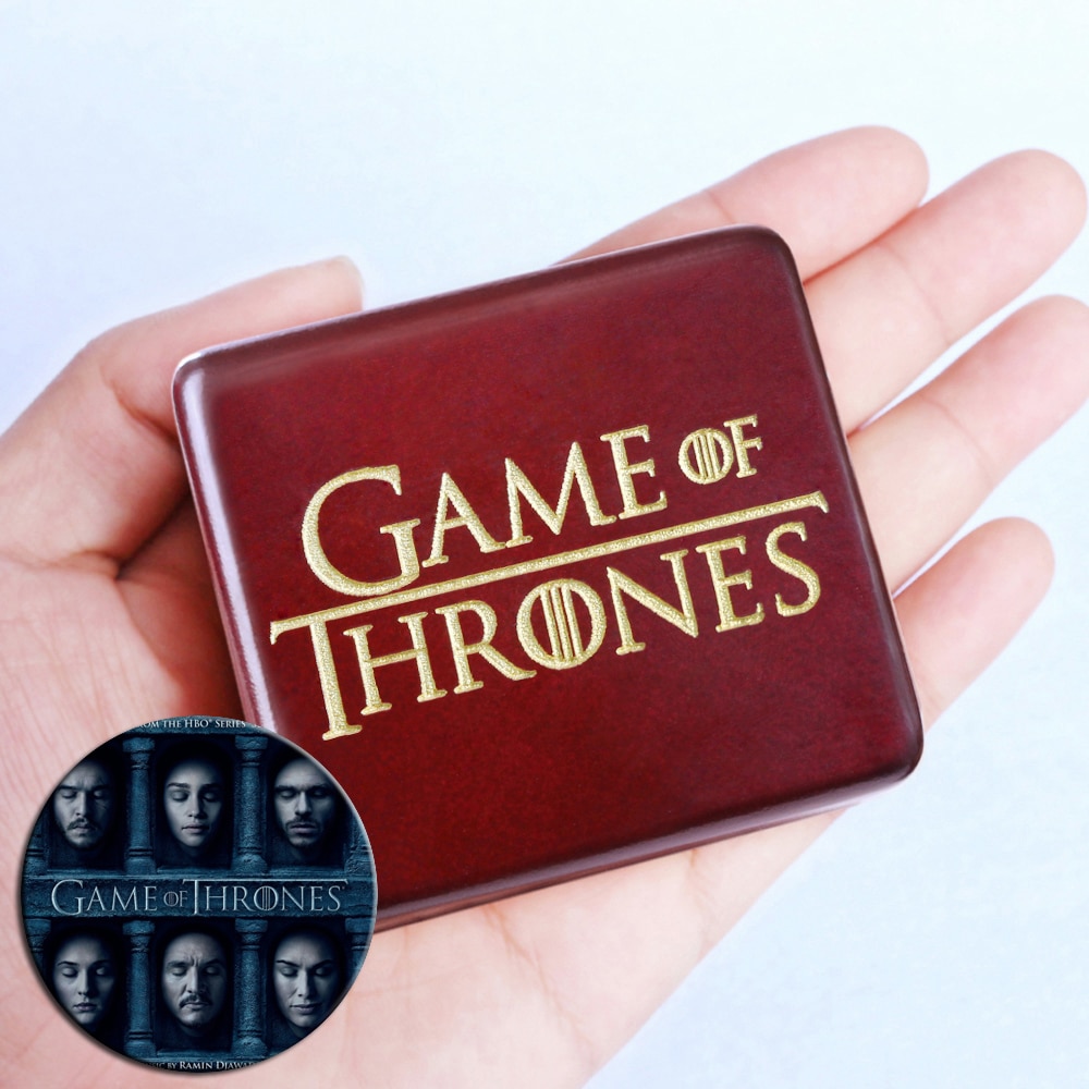 Game of Thrones Music Box Hand Crank Game of Thrones Music Box Hand Crank
