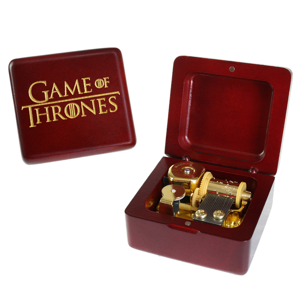 Game of Thrones Music Box Hand Crank