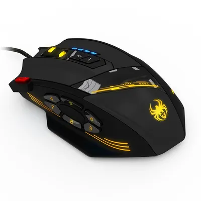 Gamer Mouse LED Lights Optical Device Gamer Mouse LED Lights Optical Device