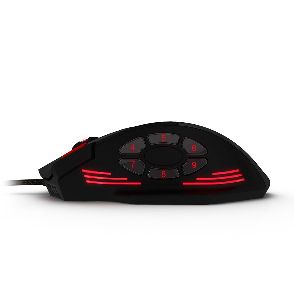 Gamer Mouse LED Lights Optical Device Gamer Mouse LED Lights Optical Device