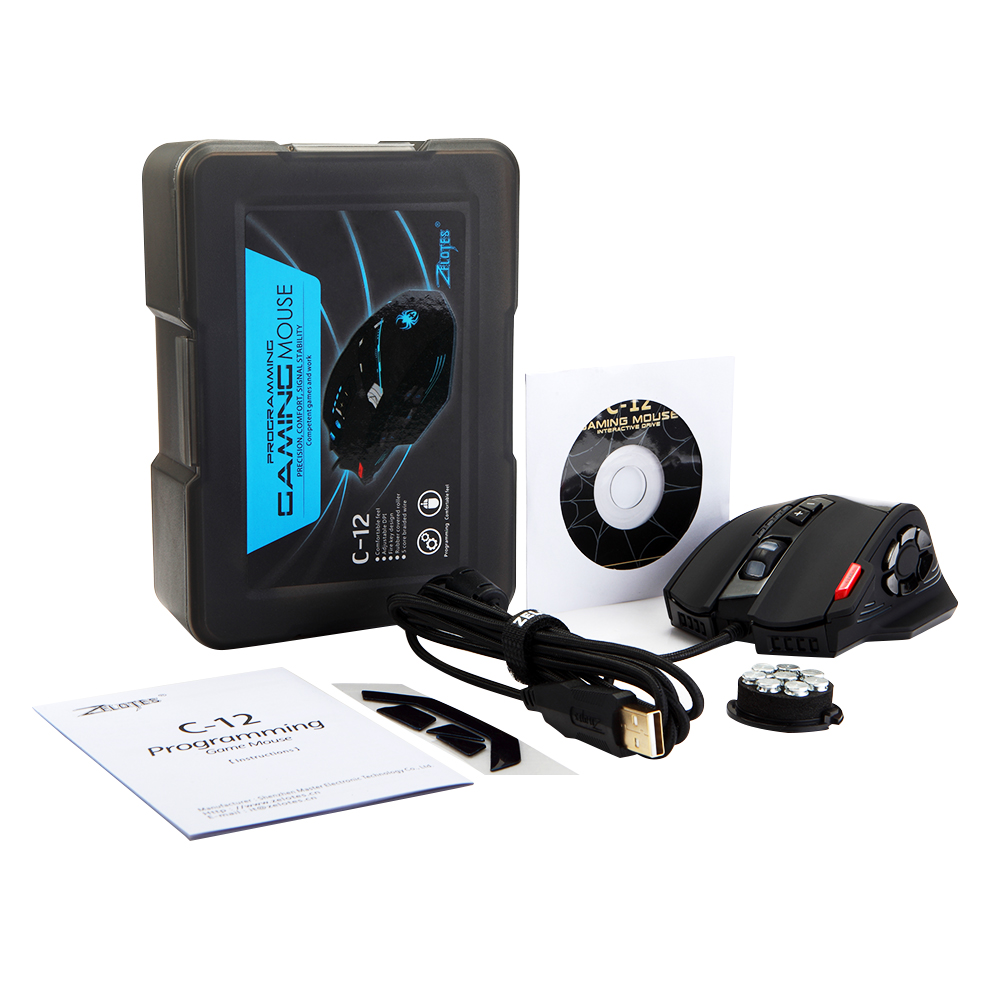 Gamer Mouse LED Lights Optical Device Gamer Mouse LED Lights Optical Device