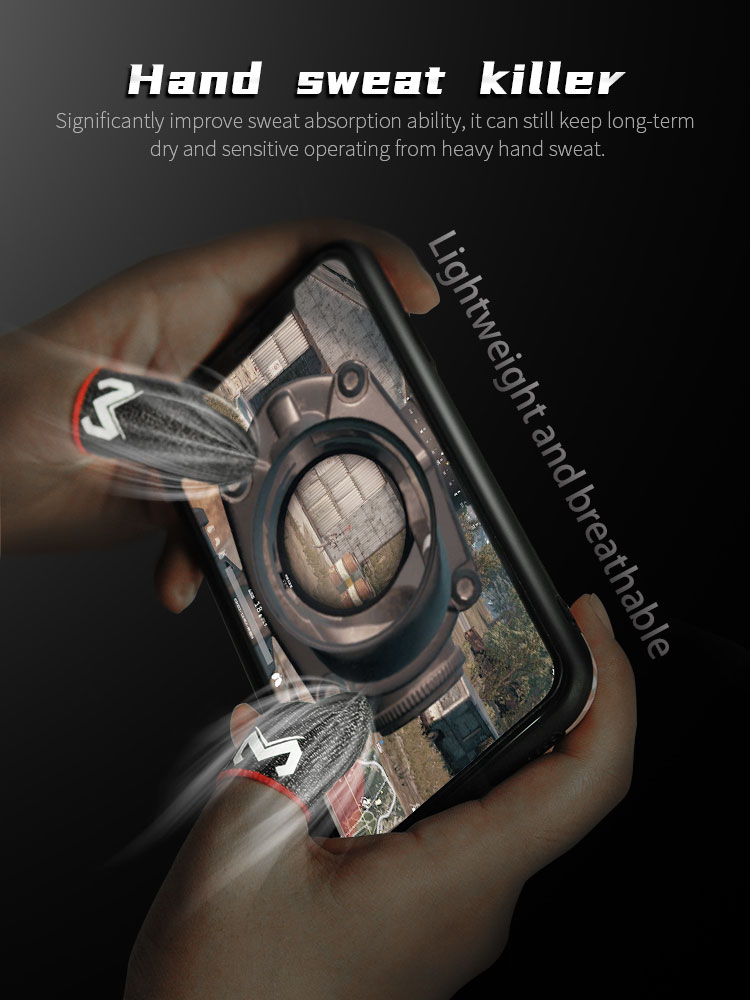 Gaming Finger Sleeves Thumb Gloves Gaming Finger Sleeves Thumb Gloves