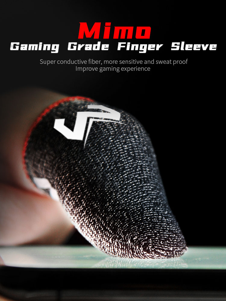 Gaming Finger Sleeves Thumb Gloves Gaming Finger Sleeves Thumb Gloves