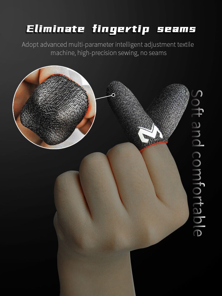 Gaming Finger Sleeves Thumb Gloves Gaming Finger Sleeves Thumb Gloves